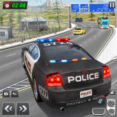 Highway Police Chase Cop Games Apk