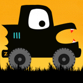 Labo Halloween Car-Kids Game Apk