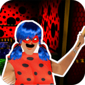 Lady-bug Granny   2: Scary Game halloween Mod 2019 Apk