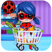 Shopping With Ladybug at The Supermarket Apk