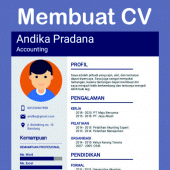 Membuat CV Lamaran Kerja Bahasa Indonesia Apk