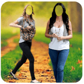 Girls Jeans Photo Suit Apk