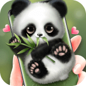 Cute Panda Wallpapers & Themes Apk