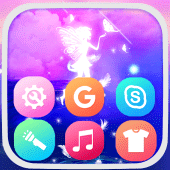 Angel Launcher Theme Apk