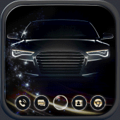 Black Car Launcher Theme Apk