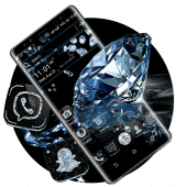 Black Diamond Launcher Theme Apk