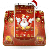 Christmas Santa Launcher Theme Apk