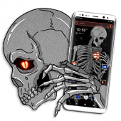 Broken Heart Skeleton Launcher Apk