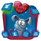 Cartoon Bunny Launcher Theme Apk