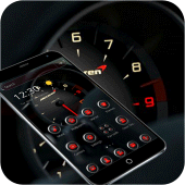 Speedy Car Speedometer Theme Apk