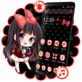 Kawaii Cute Girl Theme? Apk