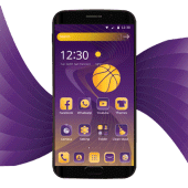 Los Angeles Basketball Theme \ Huawei, Samsung, LG Apk