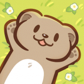 Welcome! Otter Town: cute game Apk