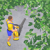 Leaf Blower—City Cleaning Game Apk