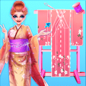 Dress Designer Kimono Apk