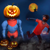 Pumpkin Panic Halloween Boy Apk