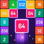 Merge Block - 2048 Puzzle Apk