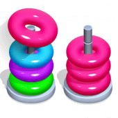 Color Hoop Sort - Hoop Stack Apk