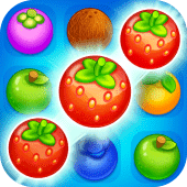 Fruit Link - Match Candy Blast Apk