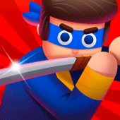 Mr Ninja - Slicey Puzzles Apk