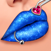 Lip Art Salon: DIY Makeup Game Apk