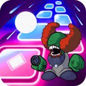 Tricky FNF Dancing Tiles Hop songs Apk