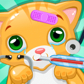 Little Cat Doctor Pet Vet Game Apk