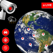 Live Earth Cam HD View – Street Map GPS Satellite Apk