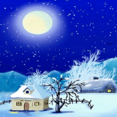 Christmas Night Live Wallpaper Apk