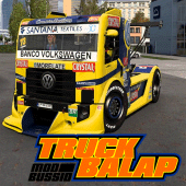 Mod Bussid Truck Balap Apk