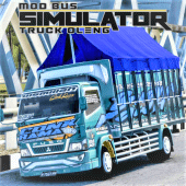 Mod Bus Simulator Truk Oleng Apk