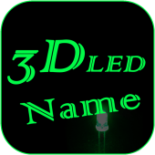 3D LED My Name Live Wallpaper Apk