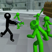 Stickman Zombie Shooting 3D Apk