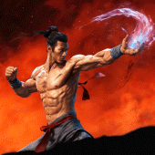 kungfu fight-Ninja karate king Apk