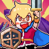 Tiny Pixel Knight:Idle RPG Apk