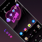 Love Launcher: lovely launcher Apk