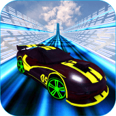 GT Neon Stunts: Top Speed Car Racing Apk