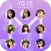 lock screen photo Apk