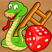 Snakes And Ladders Dice Game - सांप सीढ़ी वाला गेम Apk