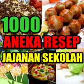 Resep Jajanan Anak Sekolah Apk