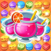 Sweet Monster Match3 Puzzle Apk