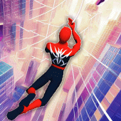 Spider Swing 3D: Hero Game Apk