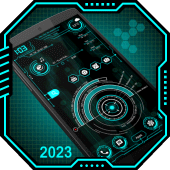 Hi-tech launcher 2023 Apk