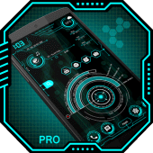 Hi-Tech Launcher Pro Apk