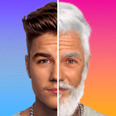 FaceLab Face Editor App, Aging Apk