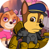 Puppy Runner Rescue skye Patrol Apk