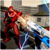 Robot Transform Fight War Apk