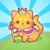 Cat Castle : Merge cute cats Apk