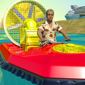 Granny Power Boat Racing Game Apk