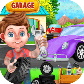 Kids Car Garage Apk